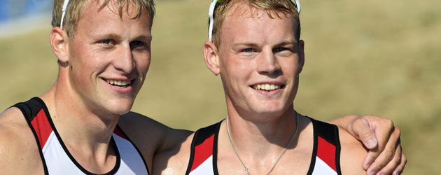 Max Rendschmidt und Marcus Groß bei den Olympischen Spielen in Rio Max Rendschmidt und Marcus Groß bei den Olympischen Spielen in Rio