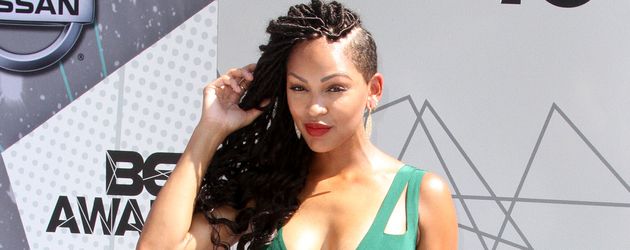 Meagon Good bei den BET Awards 2016 Meagon Good bei den BET Awards 2016