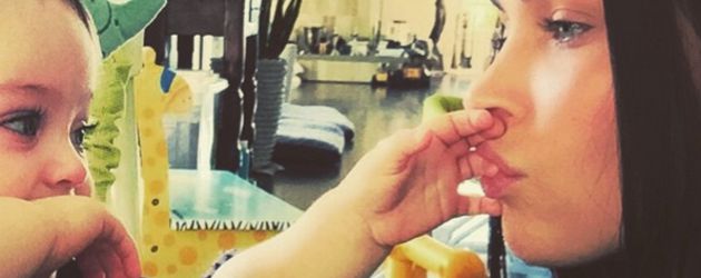 Megan Fox und Bodhi Ransom Green Megan Fox und Bodhi Ransom Green