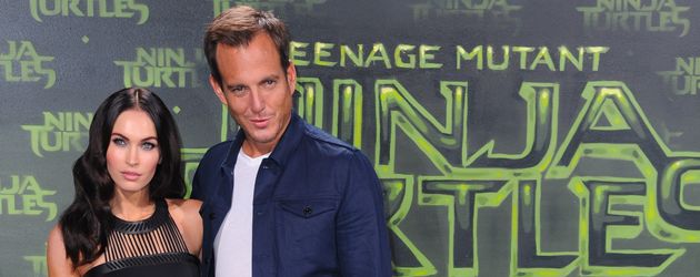 Megan Fox und Will Arnett Megan Fox und Will Arnett