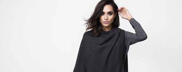 Meghan Markle als Model für die Marke "Reitmans" im November 2016 Meghan Markle als Model für die Marke "Reitmans" im November 2016