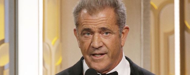 Mel Gibson bei den Golden Globes 2016 Mel Gibson bei den Golden Globes 2016