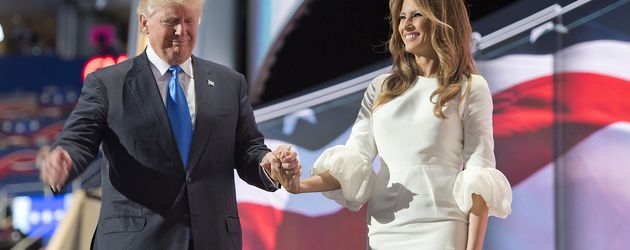 Melania Trump und Donald Trump Melania Trump und Donald Trump