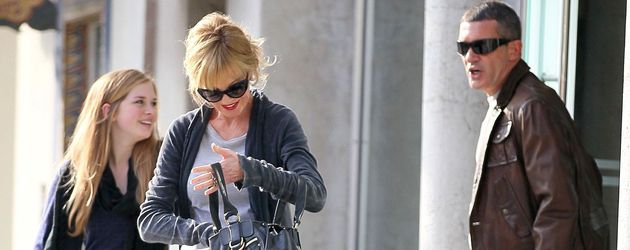 Melanie Griffith und Antonio Banderas Melanie Griffith und Antonio Banderas