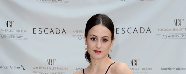 Melanie Hamrick bei der American Ballet Theater Gala in New York Melanie Hamrick bei der American Ballet Theater Gala in New York