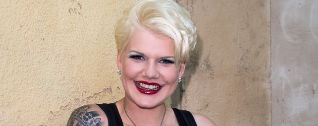 Melanie Müller beim GNTM-Finale 2016 Melanie Müller beim GNTM-Finale 2016