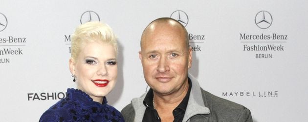 Melanie Müller mit ihrem Ehemann Mike Blümer Melanie Müller mit ihrem Ehemann Mike Blümer