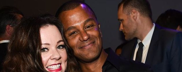 Melissa McCarthy und Yanic Truesdale bei der "The Boss"-Premiere in Los Angeles Melissa McCarthy und Yanic Truesdale bei der "The Boss"-Premiere in Los Angeles