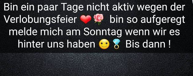 Textnachricht von Meltem Acikgöz' Instagram-Account Textnachricht von Meltem Acikgöz' Instagram-Account