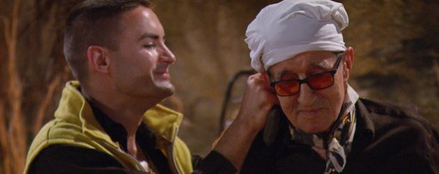 Menderes und Rolf Zacher Menderes und Rolf Zacher