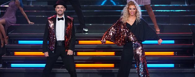 Menderes und Aneta Sablik bei "Dance Dance Dance" Menderes und Aneta Sablik bei "Dance Dance Dance"
