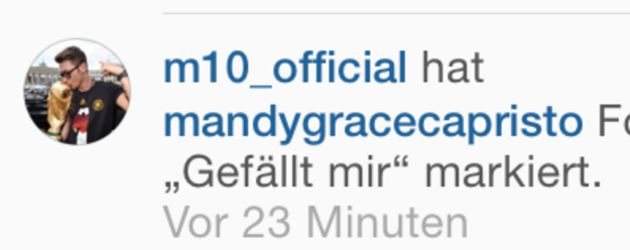 Mesut Özil und Mandy Capristo Mesut Özil und Mandy Capristo