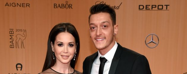 Grace Capristo und Mesut Özil Grace Capristo und Mesut Özil