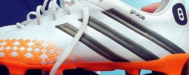 Mesut Özils Fußballschuh 2014 Mesut Özils Fußballschuh 2014