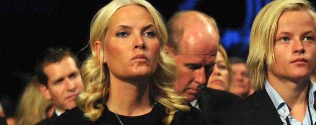 Mette-Marit und Marius Borg Høiby Mette-Marit und Marius Borg Høiby
