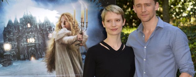 Tom Hiddleston und Mia Wasikowska Tom Hiddleston und Mia Wasikowska
