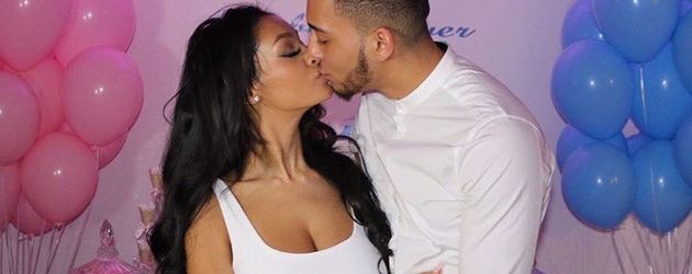 Youtuberin Jayde Pierces und Rapper-Freund Michael Dixon Youtuberin Jayde Pierces und Rapper-Freund Michael Dixon
