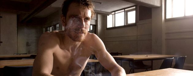 Michael Fassbender in "Hunger" Michael Fassbender in "Hunger"