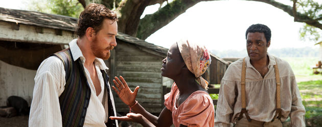 Michael Fassbender, Lupita Nyong'o und Chiwetel Ejiofor Michael Fassbender, Lupita Nyong'o und Chiwetel Ejiofor