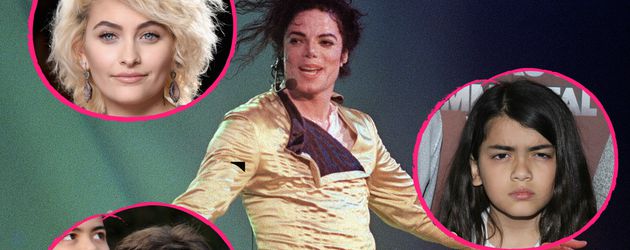Michael Jackson und seine Kinder Michael Jackson und seine Kinder