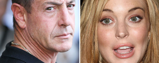 Lindsay Lohan und Michael Lohan Lindsay Lohan und Michael Lohan