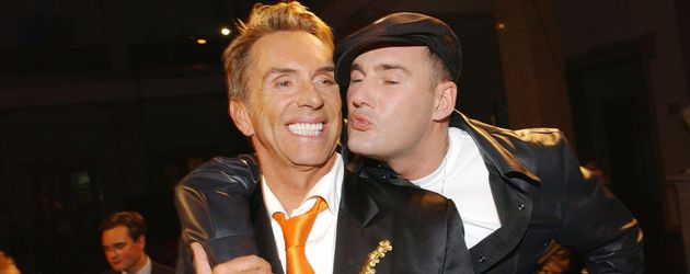 Wolfgang Joop und Michael Michalsky Wolfgang Joop und Michael Michalsky