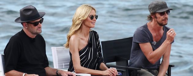 Michael Michalsky, Heidi Klum und Thomas Hayo Michael Michalsky, Heidi Klum und Thomas Hayo