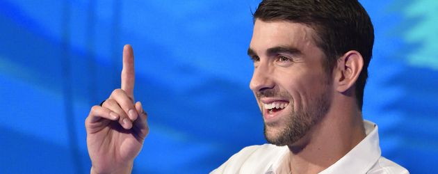 Michael Phelps in Mailand Michael Phelps in Mailand