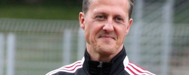 Fußball-Liebhaber Michael Schumacher Fußball-Liebhaber Michael Schumacher