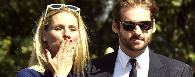 Michelle Hunziker und Tomaso Trussardi Michelle Hunziker und Tomaso Trussardi