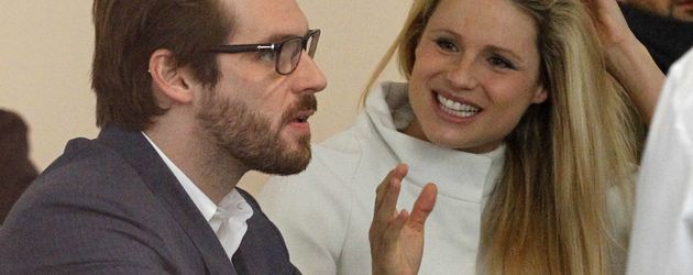 Michelle Hunziker und Tomaso Trussardi Michelle Hunziker und Tomaso Trussardi