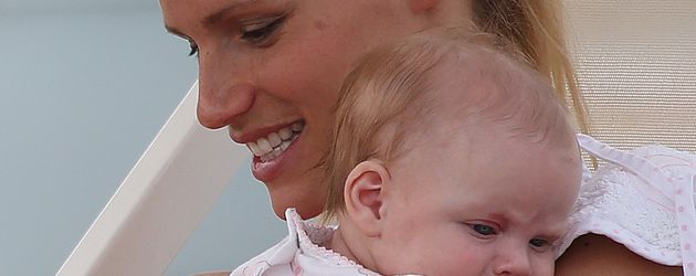 Michelle Hunziker und Celeste Trussardi Michelle Hunziker und Celeste Trussardi