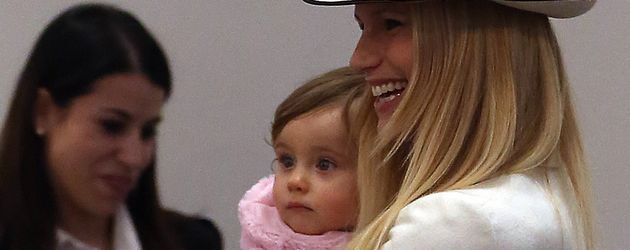 Michelle Hunziker und Sole Trussardi Michelle Hunziker und Sole Trussardi