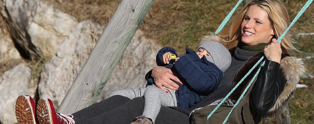 Michelle Hunziker und Sole Trussardi Michelle Hunziker und Sole Trussardi