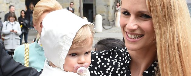 Michelle Hunziker und Celeste Trussardi Michelle Hunziker und Celeste Trussardi