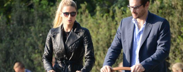 Michelle Hunziker und Tomaso Trussardi Michelle Hunziker und Tomaso Trussardi
