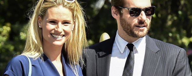 Michelle Hunziker und Tomaso Trussardi Michelle Hunziker und Tomaso Trussardi