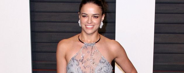 Michelle Rodriguez bei der "Vanity Fair Oscar Party" 2016 Michelle Rodriguez bei der "Vanity Fair Oscar Party" 2016