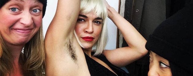 Michelle Rodriguez, beim Dreh von "(Re) Assignment" Michelle Rodriguez, beim Dreh von "(Re) Assignment"