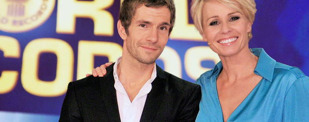 Sonja Zietlow und Micky Beisenherz Sonja Zietlow und Micky Beisenherz