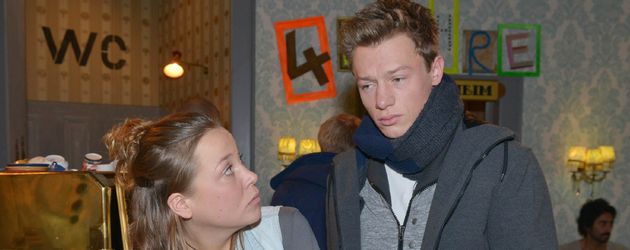 Vincent Krüger und Franziska van der Heide Vincent Krüger und Franziska van der Heide
