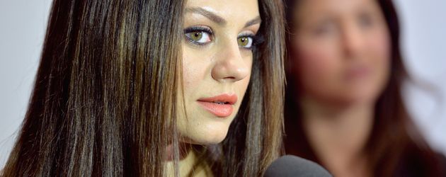 Hollywood-Schauspielerin Mila Kunis Hollywood-Schauspielerin Mila Kunis