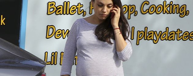 "Die wilden 70er"-Schauspielerin Mila Kunis "Die wilden 70er"-Schauspielerin Mila Kunis