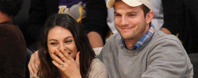 Mila Kunis und Ashton Kutcher Mila Kunis und Ashton Kutcher