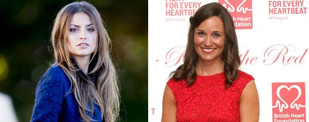 Pippa Middleton und Milana Gräfin von Abensperg Pippa Middleton und Milana Gräfin von Abensperg