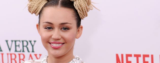 Miley Cyrus bei einer "Netflix"-Veranstaltung Miley Cyrus bei einer "Netflix"-Veranstaltung