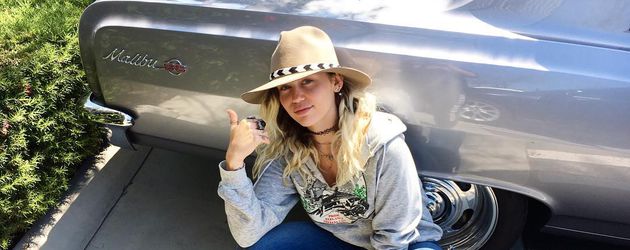 Miley Cyrus kündigt auf Instagram ihre neue Single an Miley Cyrus kündigt auf Instagram ihre neue Single an