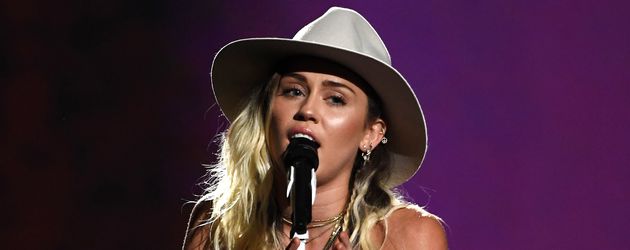 Miley Cyrus bei den Billboard Music Awards 2017 Miley Cyrus bei den Billboard Music Awards 2017