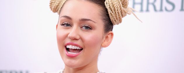 Miley Cyrus bei einem Netflix-Event Miley Cyrus bei einem Netflix-Event