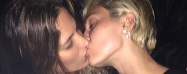 Frankie Rayder und Miley Cyrus Frankie Rayder und Miley Cyrus